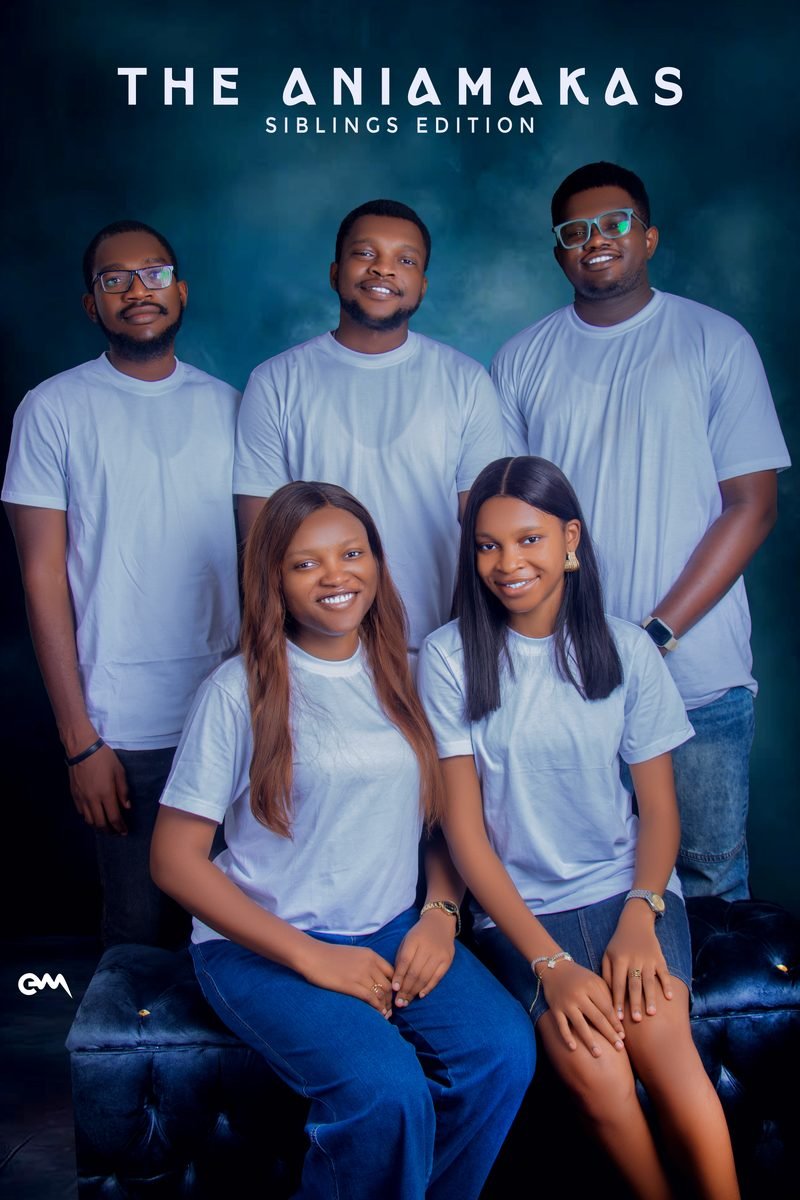 The Aniamakas - Siblings Edition