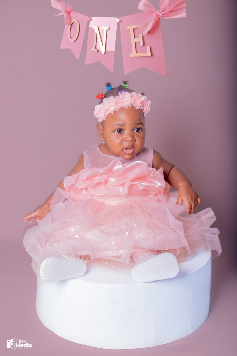1st Birthday Shoot