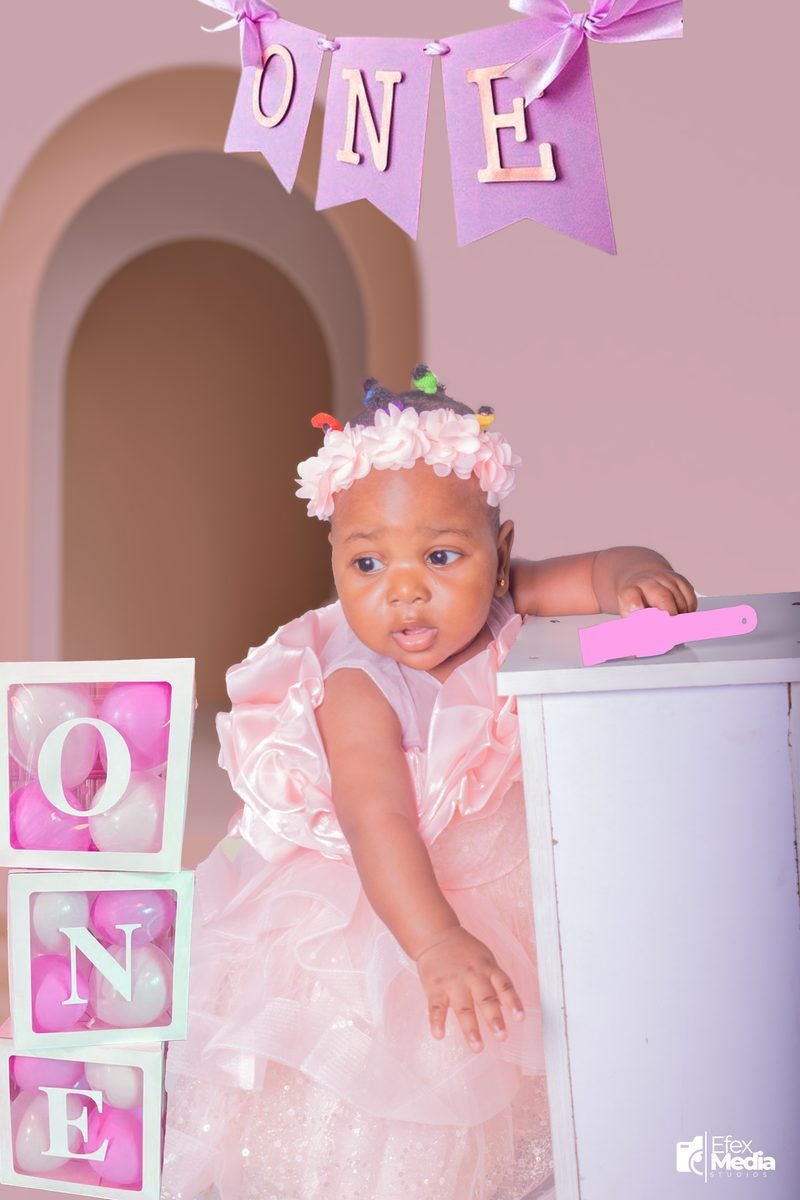 1st Birthday Shoot