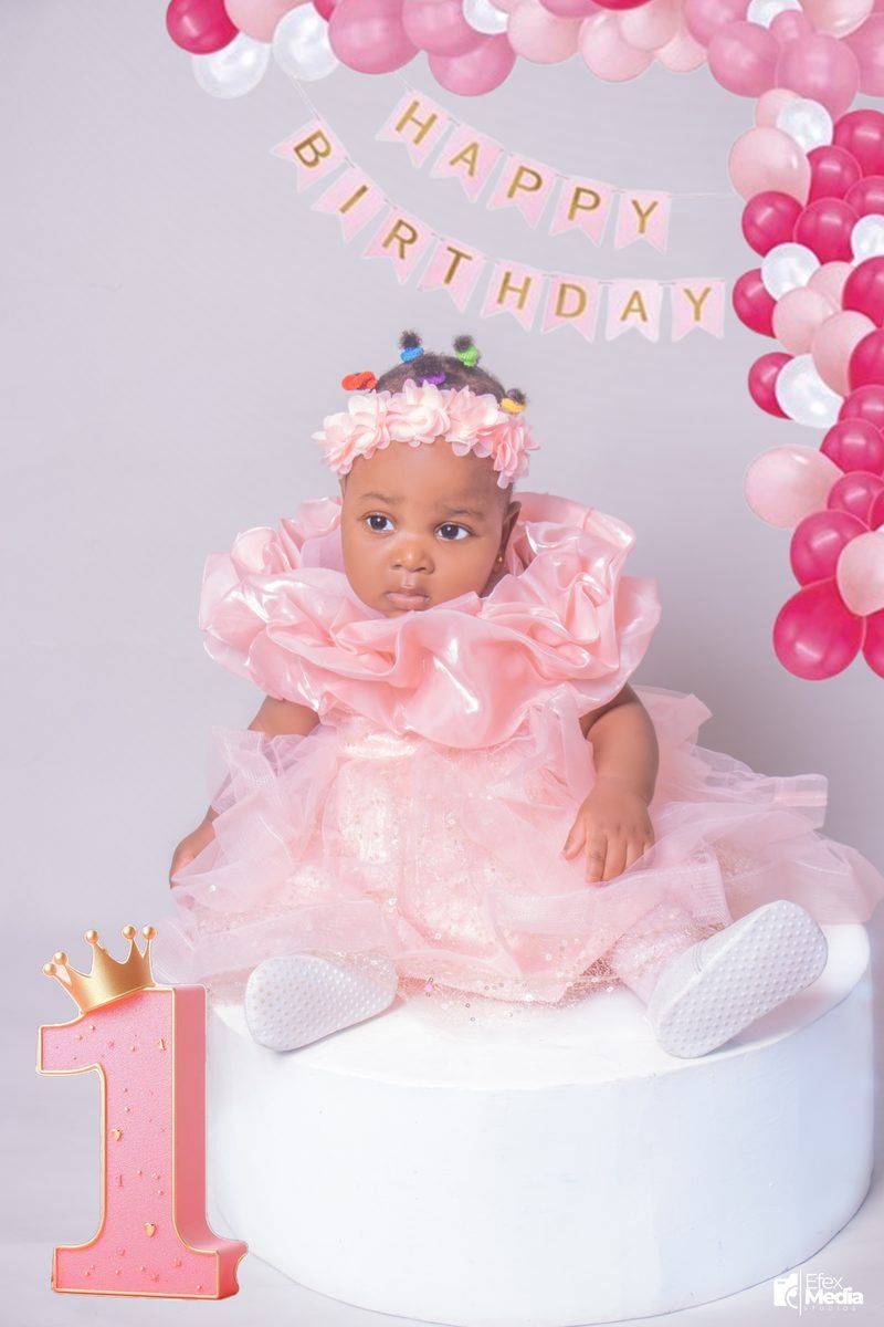 1st Birthday Shoot