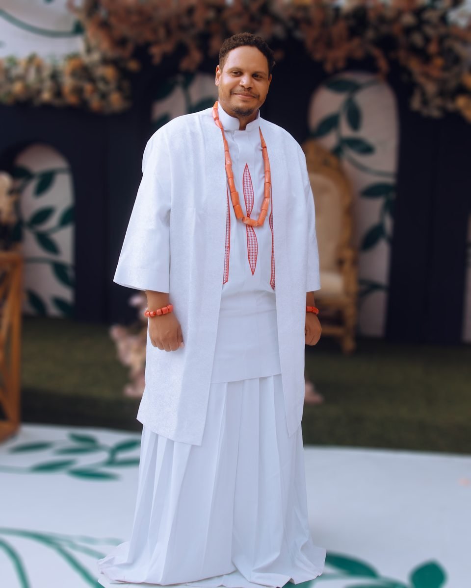 Groom Portrait