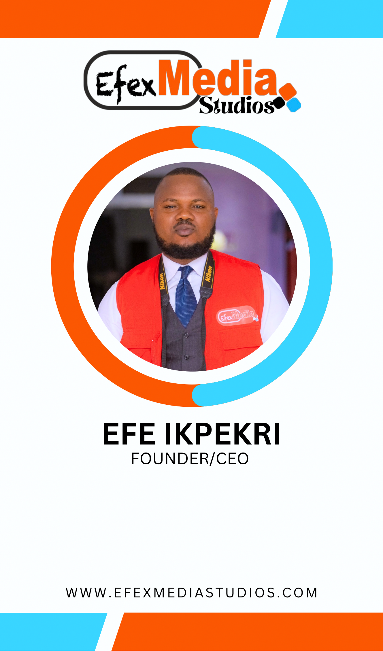 Efe Ikpekri — Founder / CEO