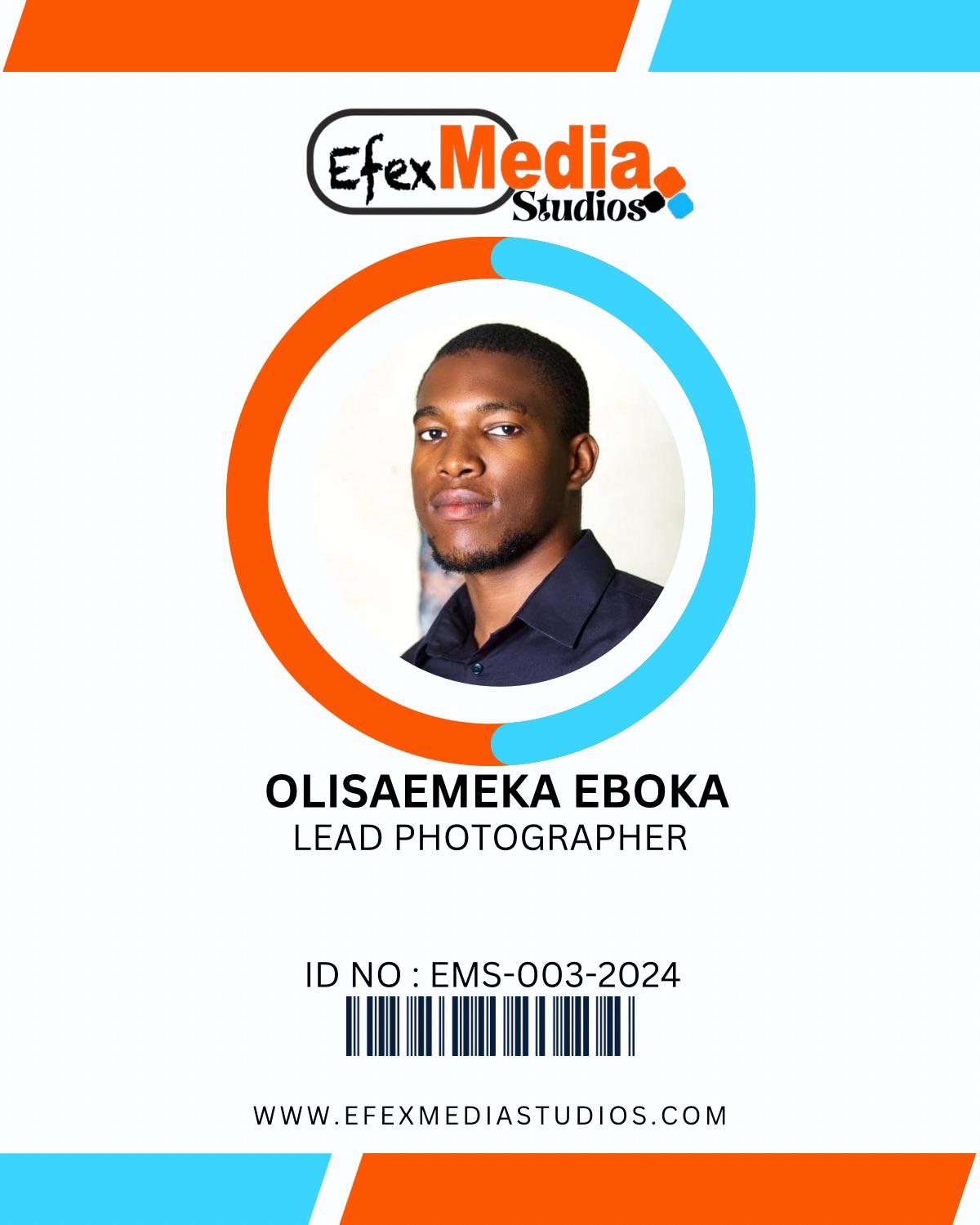 Lead Photographer