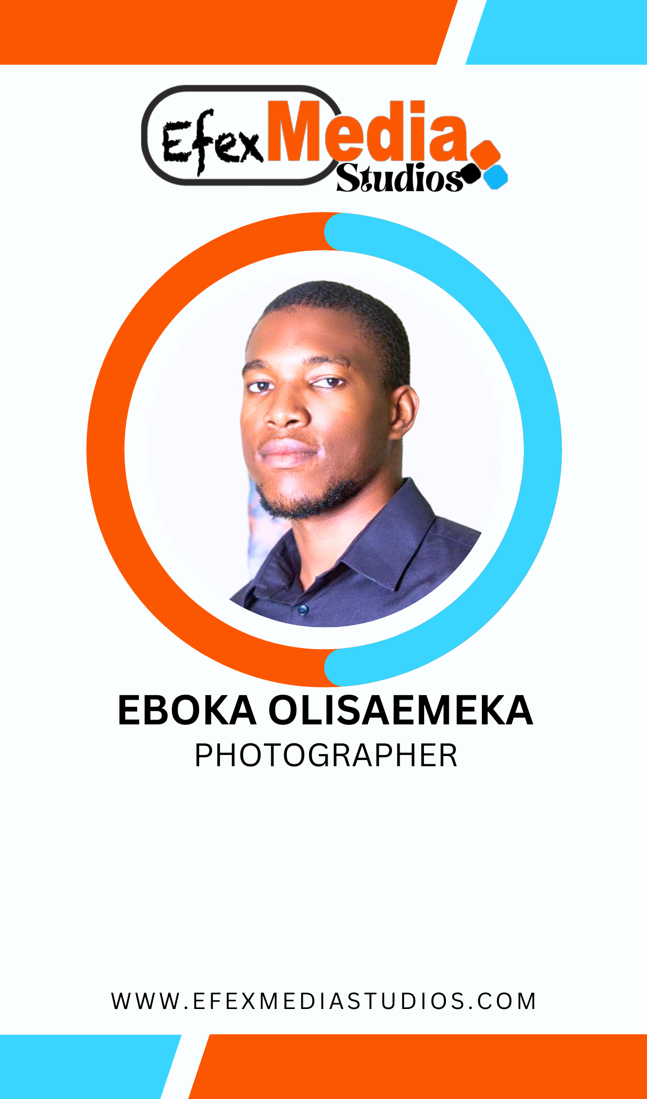 Eboka Olisaemeka — Photographer