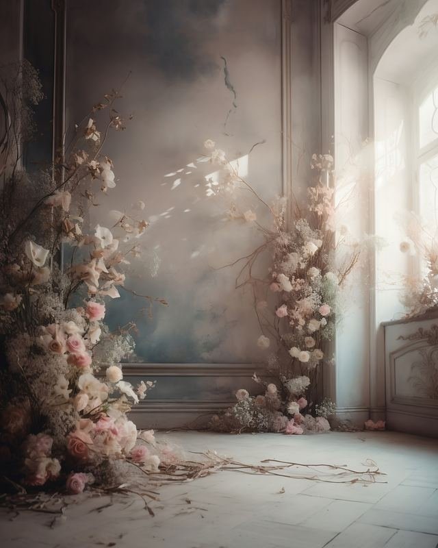 Fine Art Room digital background