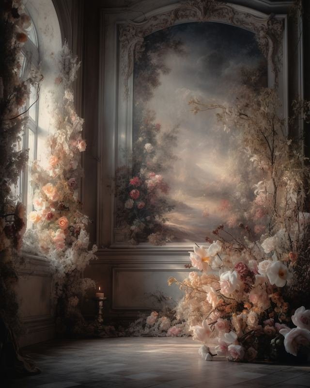 Fine Art Room digital background