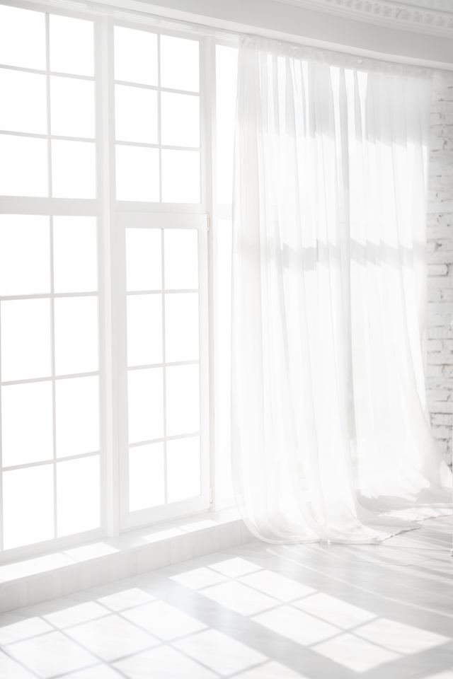 Illuminated Windows digital background